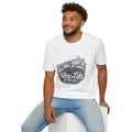 Slow Life by the Sea T-Shirt | Sea Turtle Beach Surf Graphic