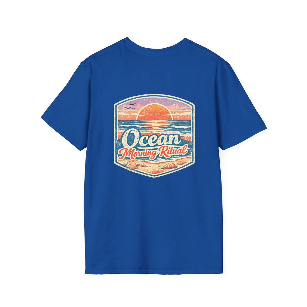 Ocean Morning Ritual T-Shirt | Sunrise Wave Graphic Tee