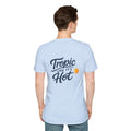 Tropic Like Its Hot T-Shirt | Tropical Sun Script Design